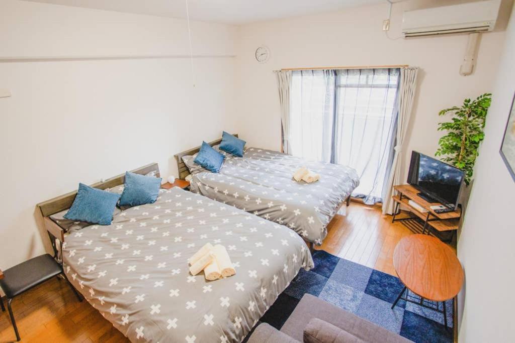 Kyobashi Base Apartment Osaka Exterior photo